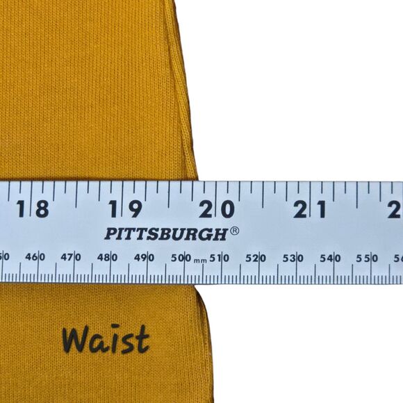 Madewell Tomboy V-Neck Tank Top Size Medium Style AI224 Tungsten Glow Yellow EUC - Picture 10 of 10